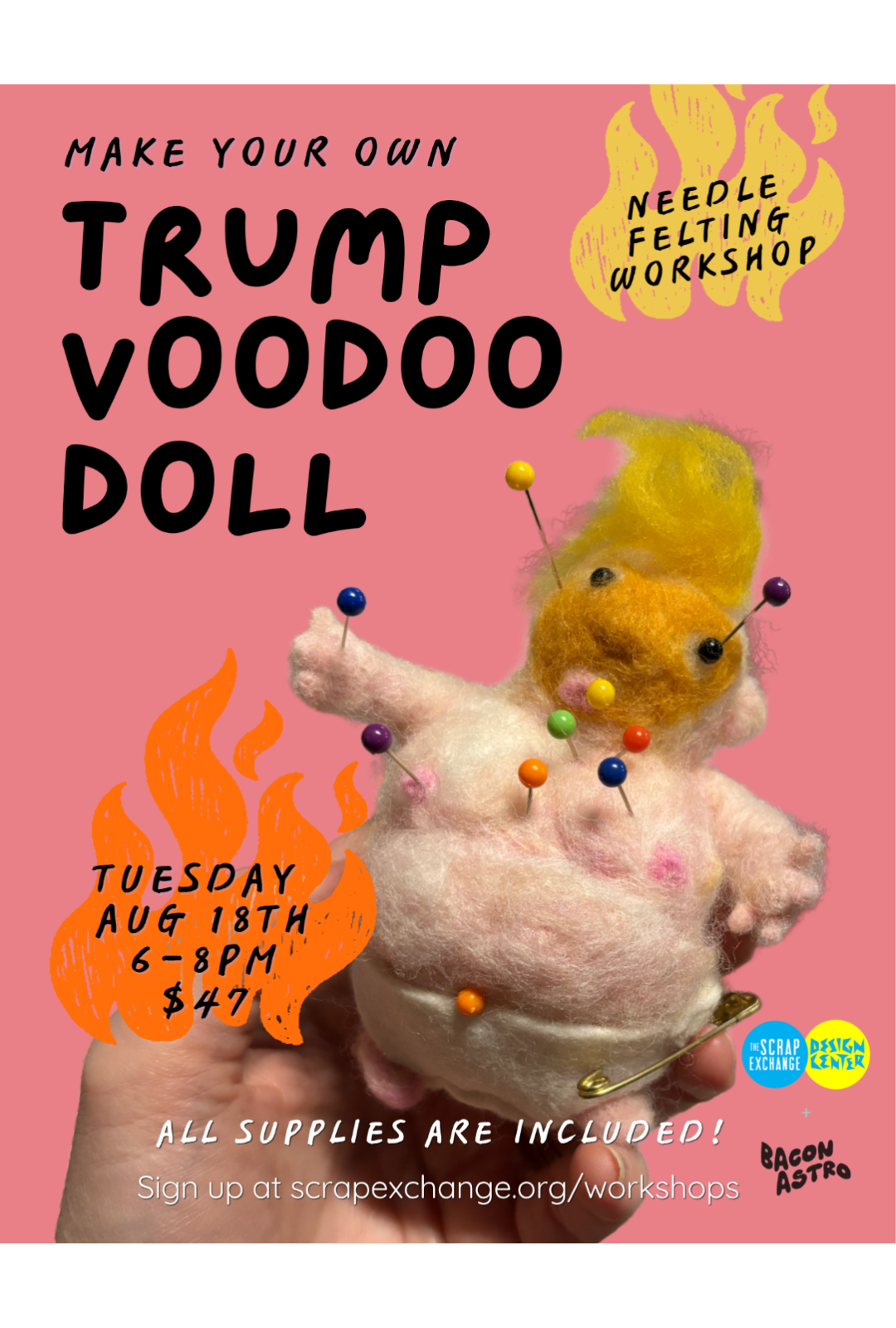 Make Your Own Trump Voodoo Doll