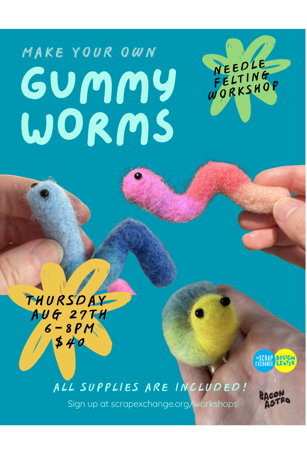 Make Your Own Sour Gummy Worms