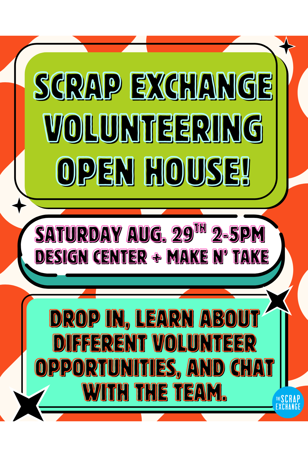 Volunteer Open House