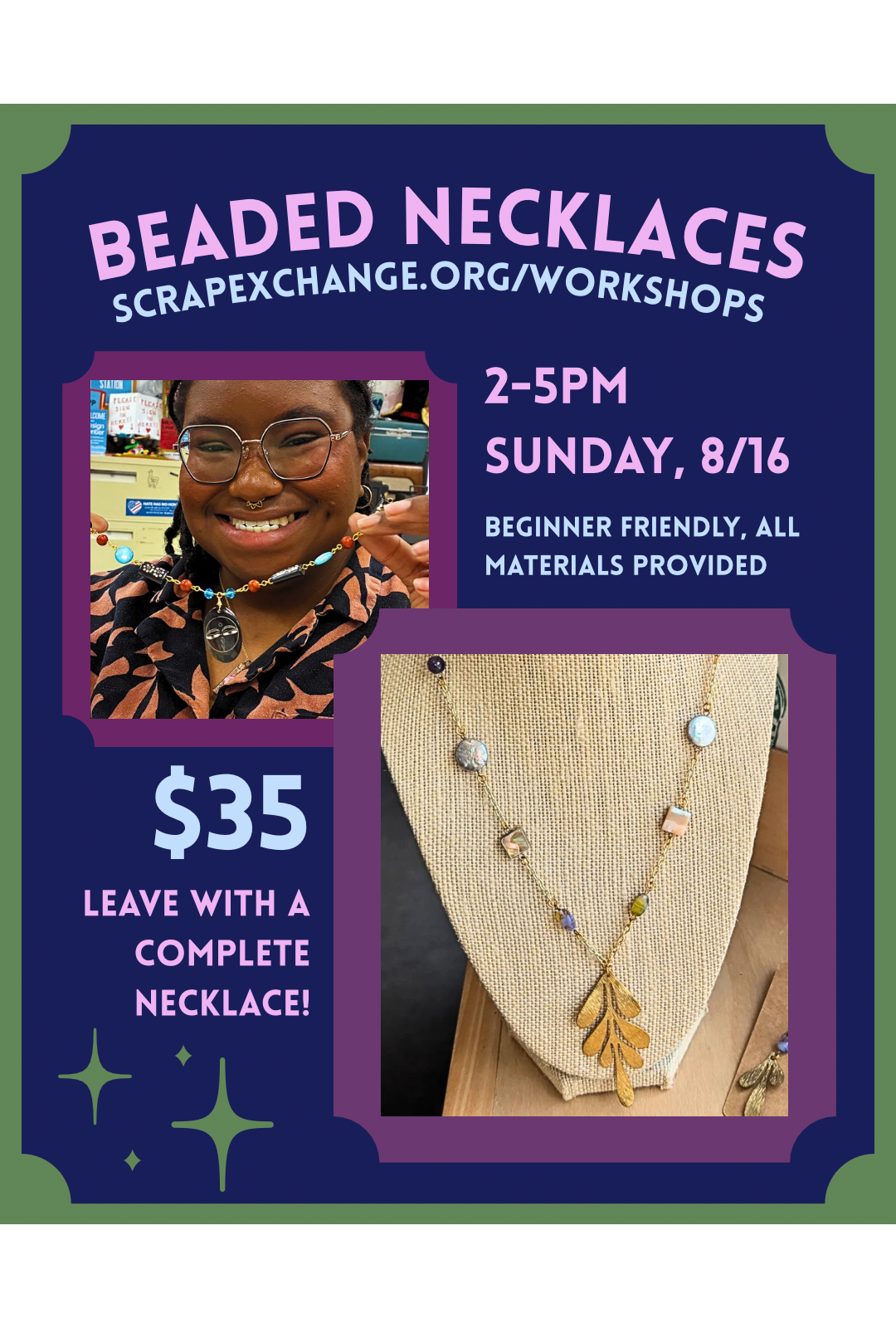 Beaded Necklaces