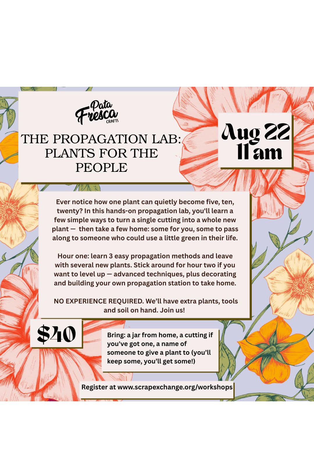 The Propagation Lab: Plants for the People
