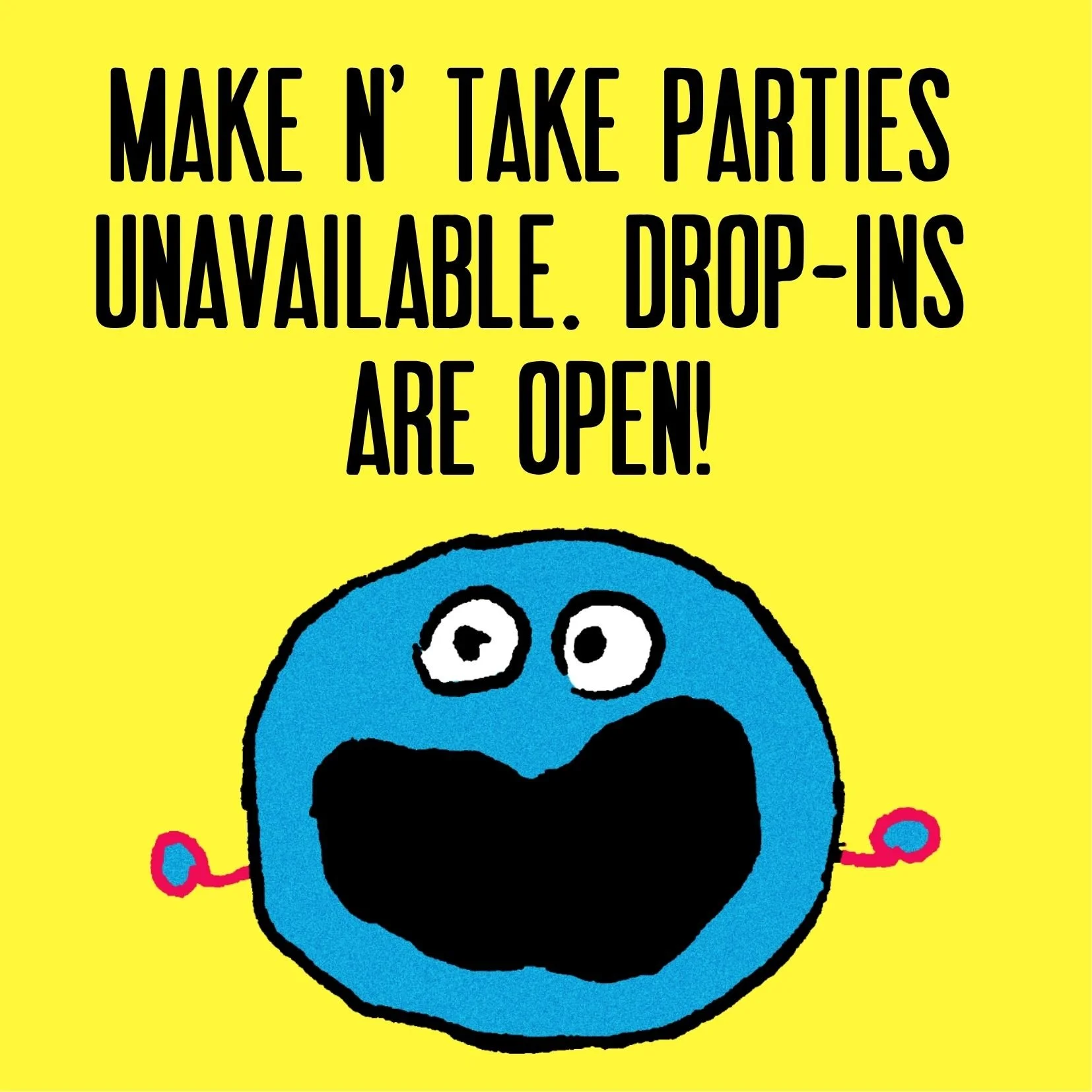 Drop-in crafting only!- Sundays 