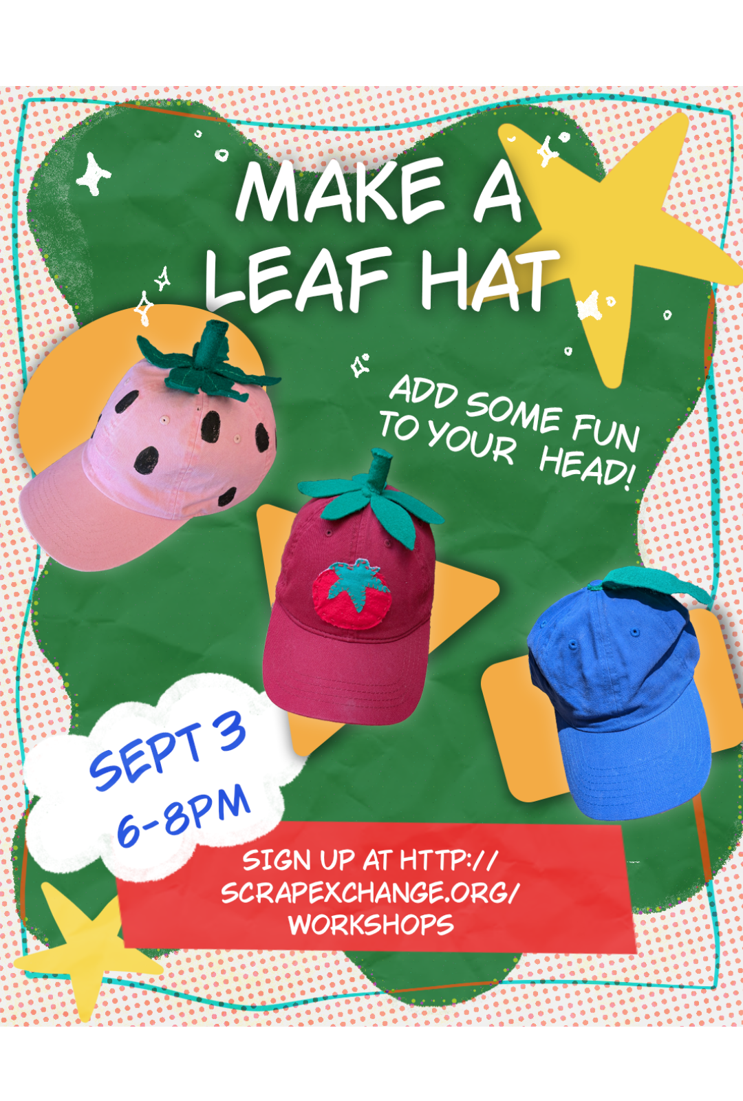 Make A Leaf Hat
