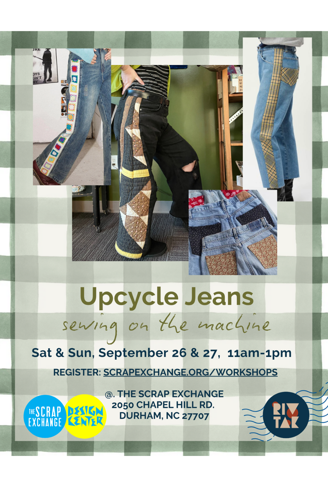 Upcycle Pants