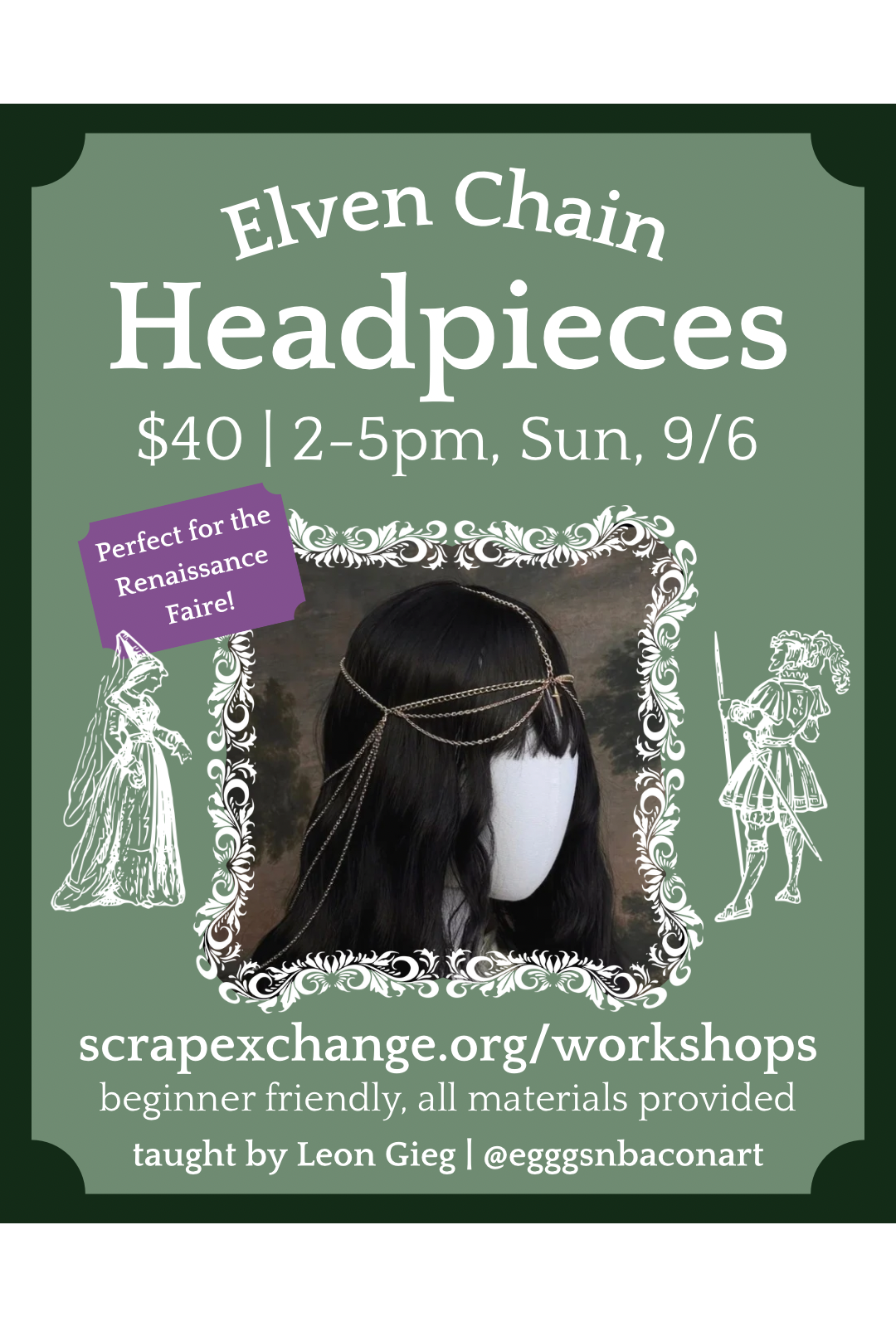Elven Chain Headpieces