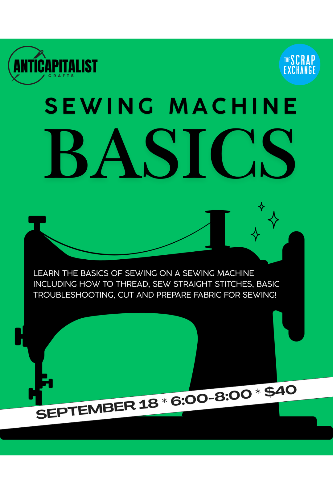 Sewing Machine Basics