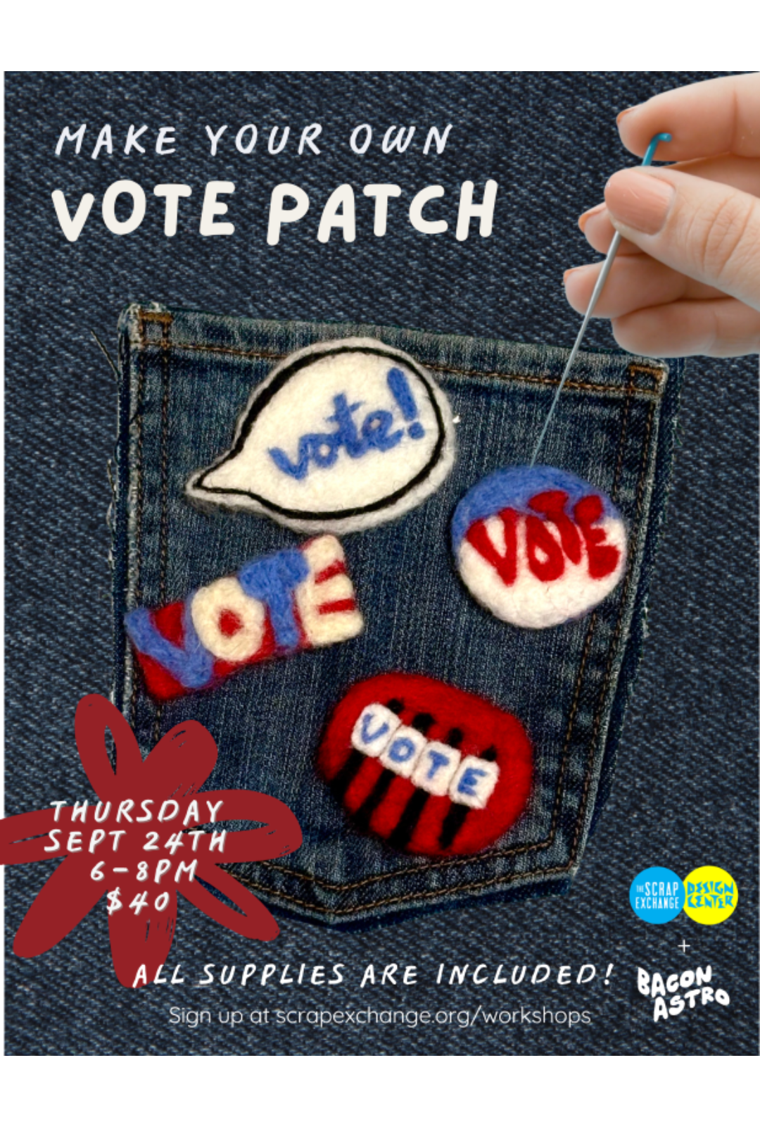 Make Your Own Vote Patch