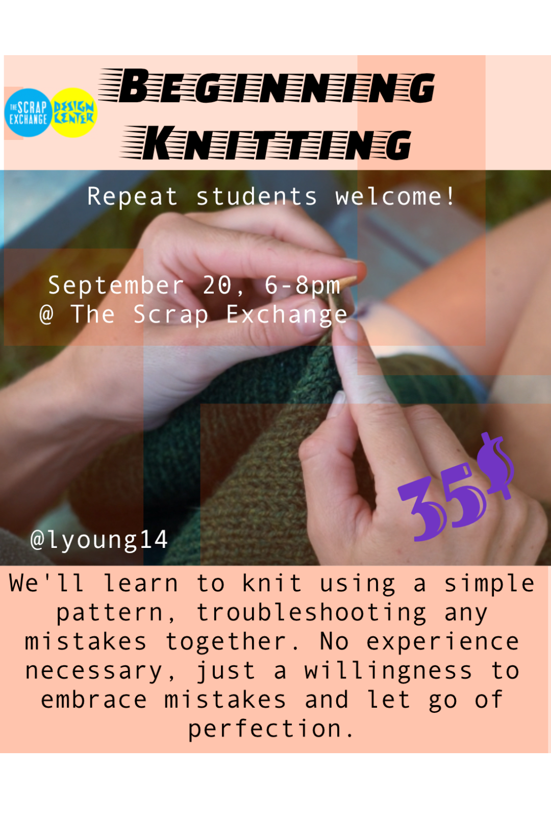 Beginning Knitting
