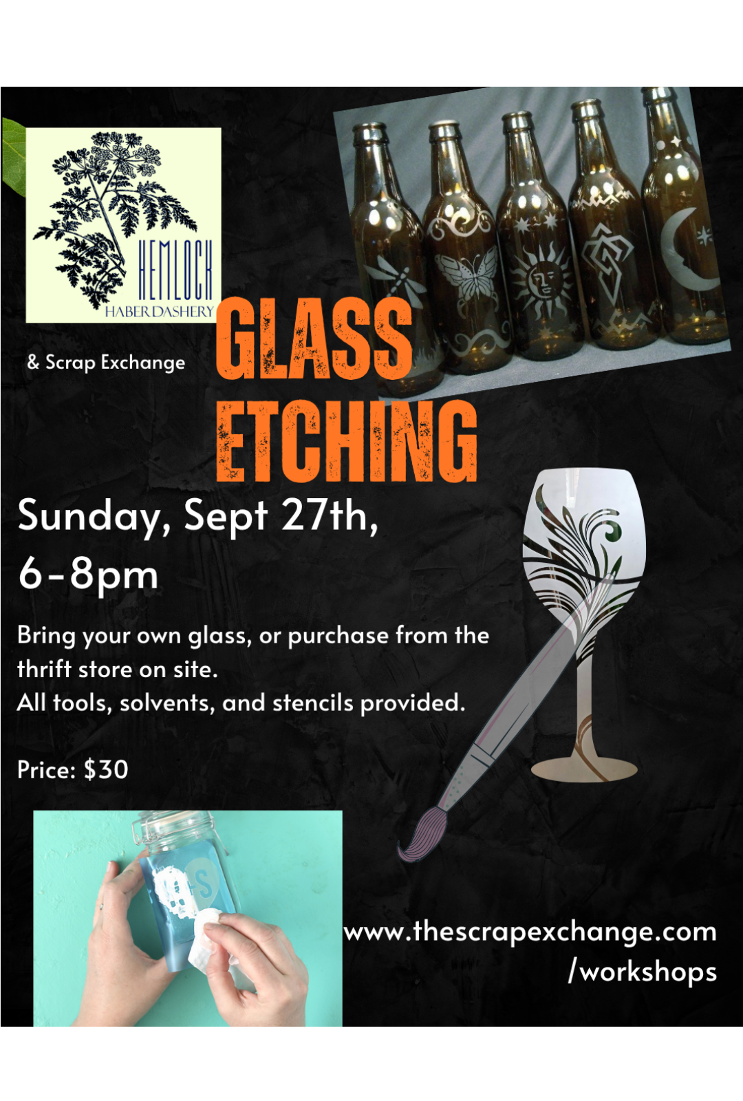 Glass Etching