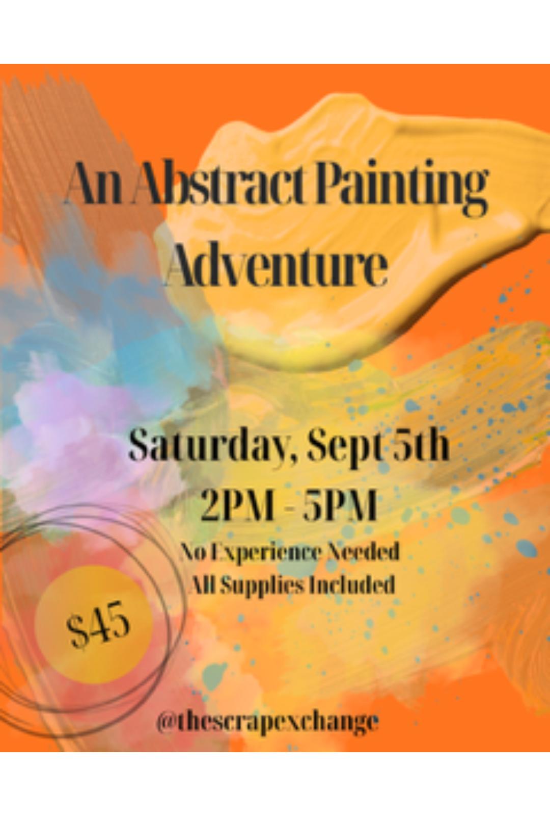 An Abstract Painting Adventure