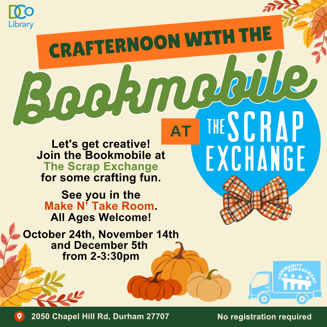 Fall Crafternoon with DCPL