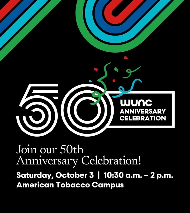 WUNC 50th Anniversary Celebration