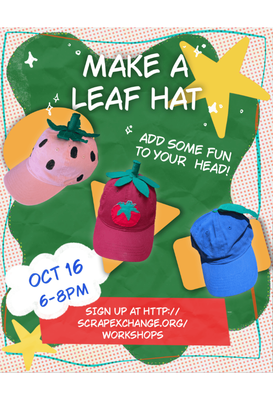 Make A Leaf Hat