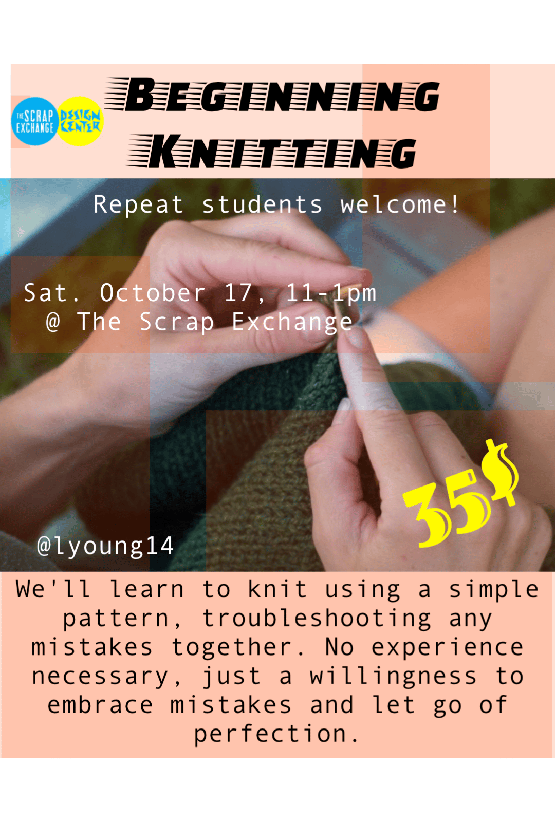 Beginning Knitting