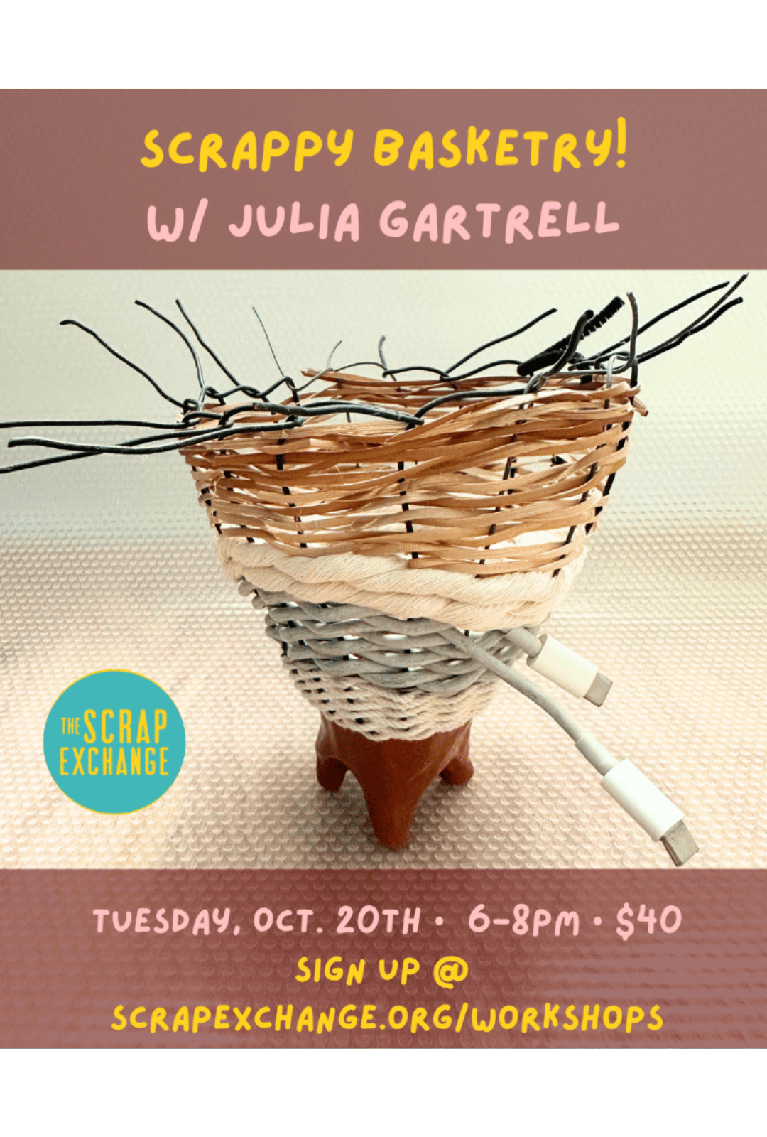 Scrappy Basketry