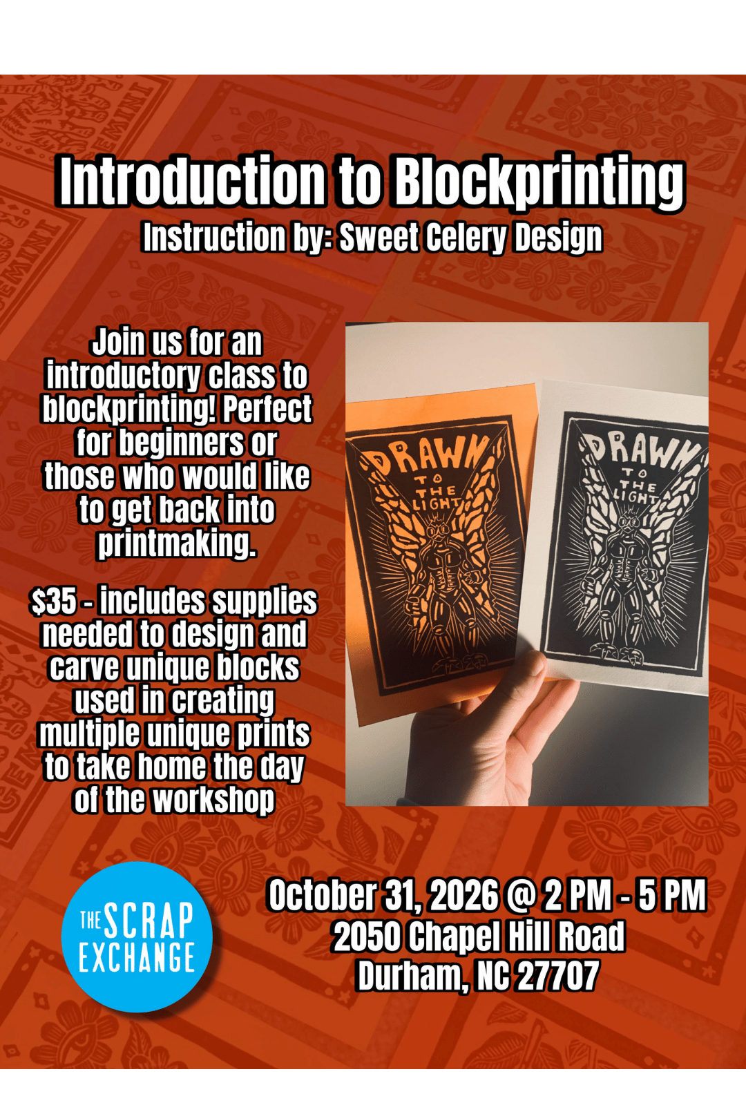 Intro to Blockprinting (Spooky Edition)