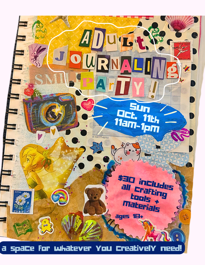 Sips &amp; Scribbles : Adult Journaling Party