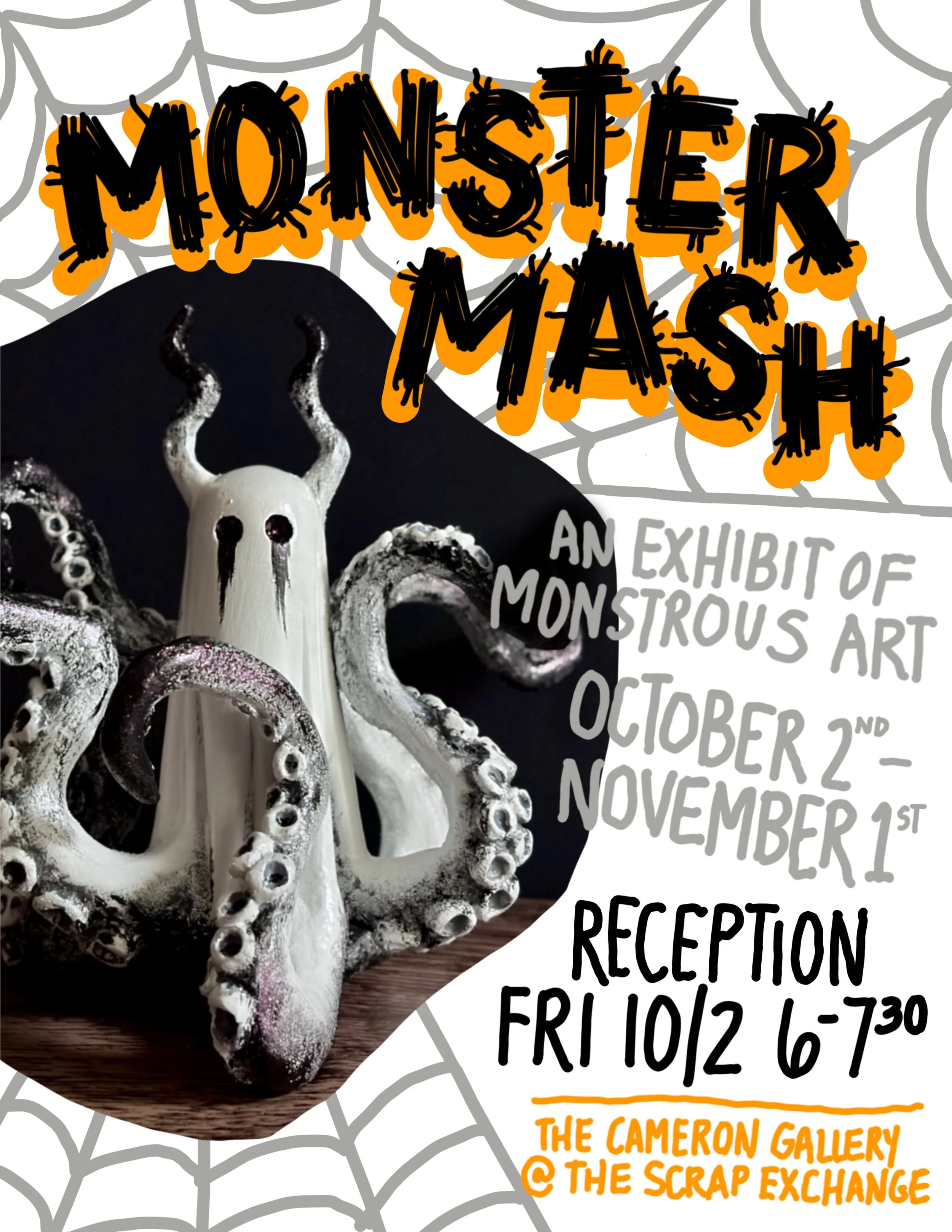 Monster Mash exhibit - Opening Reception