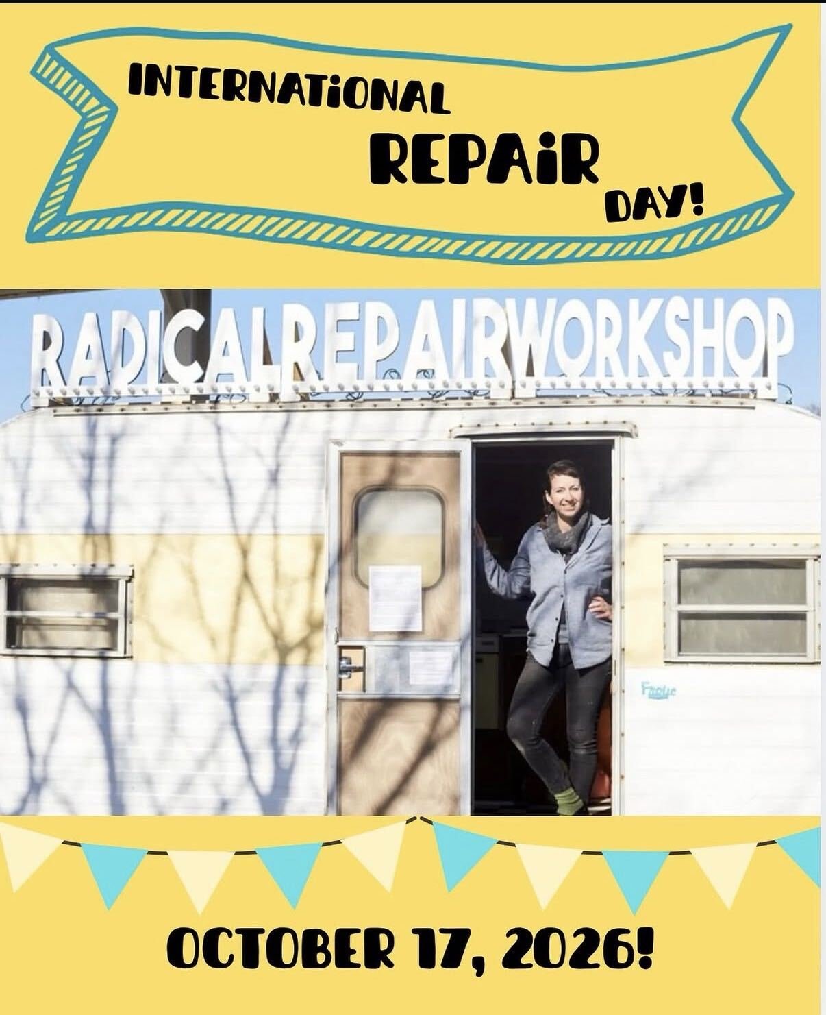 International Repair Day with Radical Repair