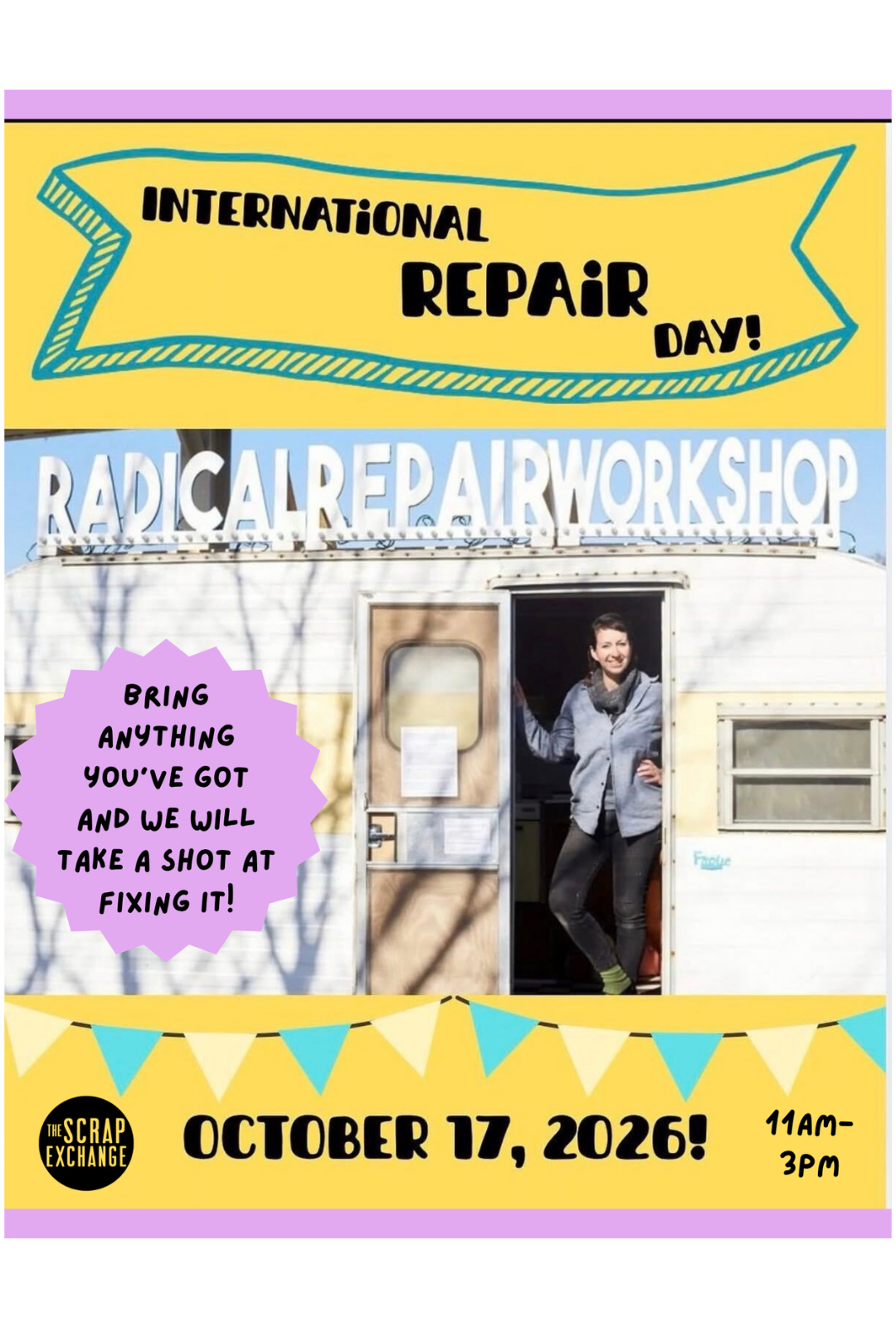 International Repair Day:&nbsp;Radical Repair Workshop