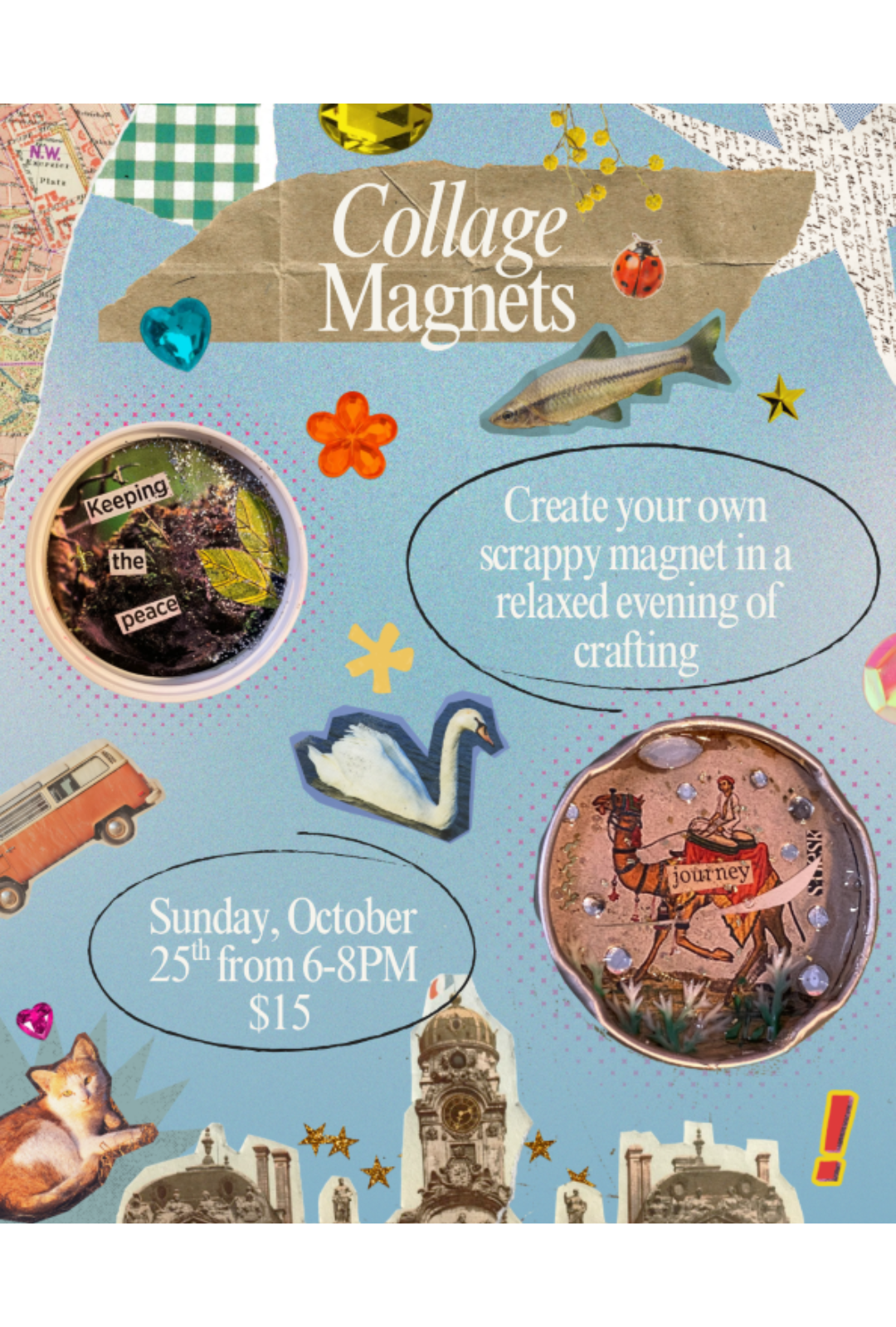 Collage Magnets