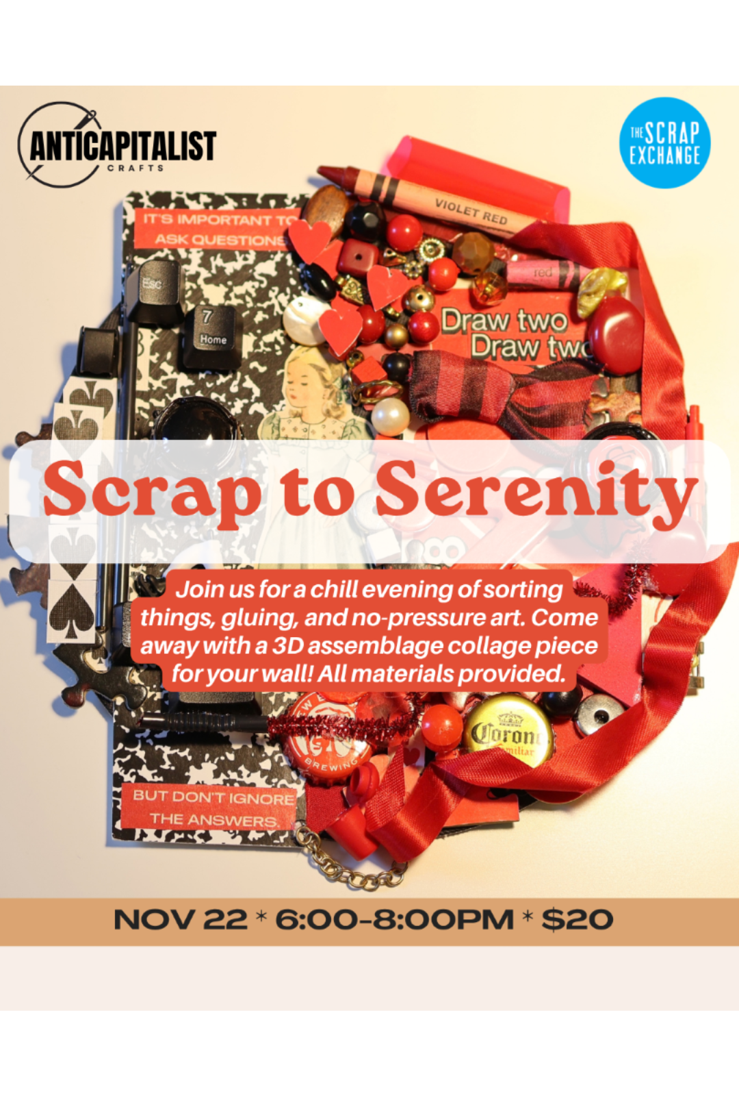 Scrap to Serenity: Gradient Wall Hangings