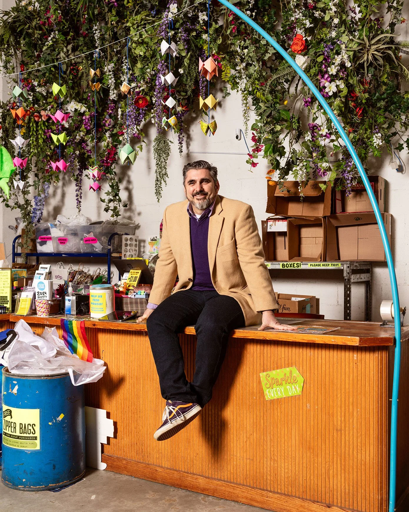 Is “Used” a Bad Word? Rethinking Reuse at The Scrap Exchange
