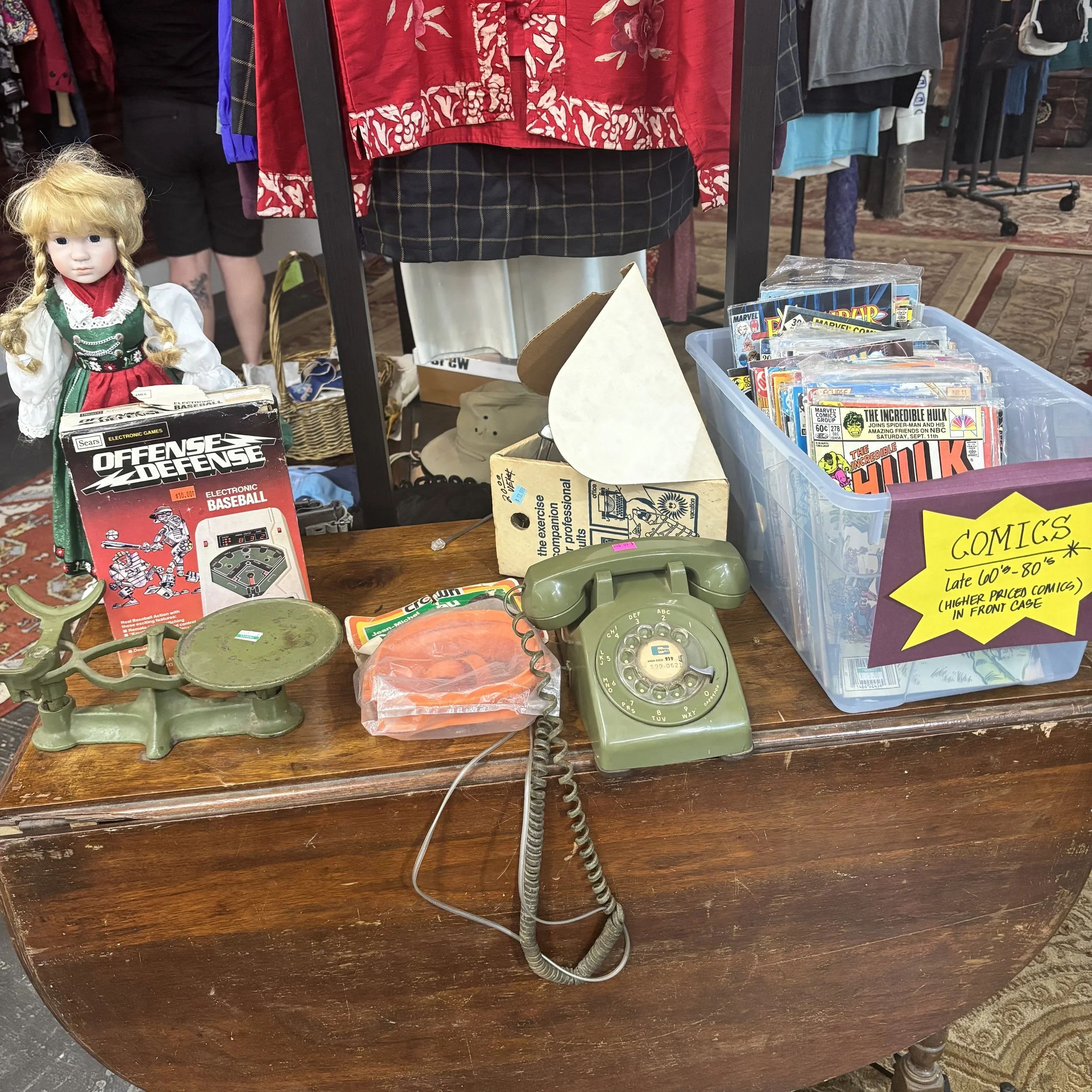 Vintage with Verve: Scraptique has Whimsy for Everyone