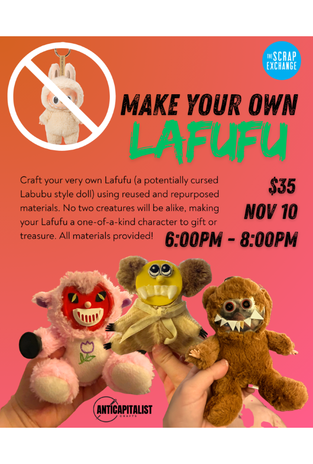 Make Your Own Lafufu