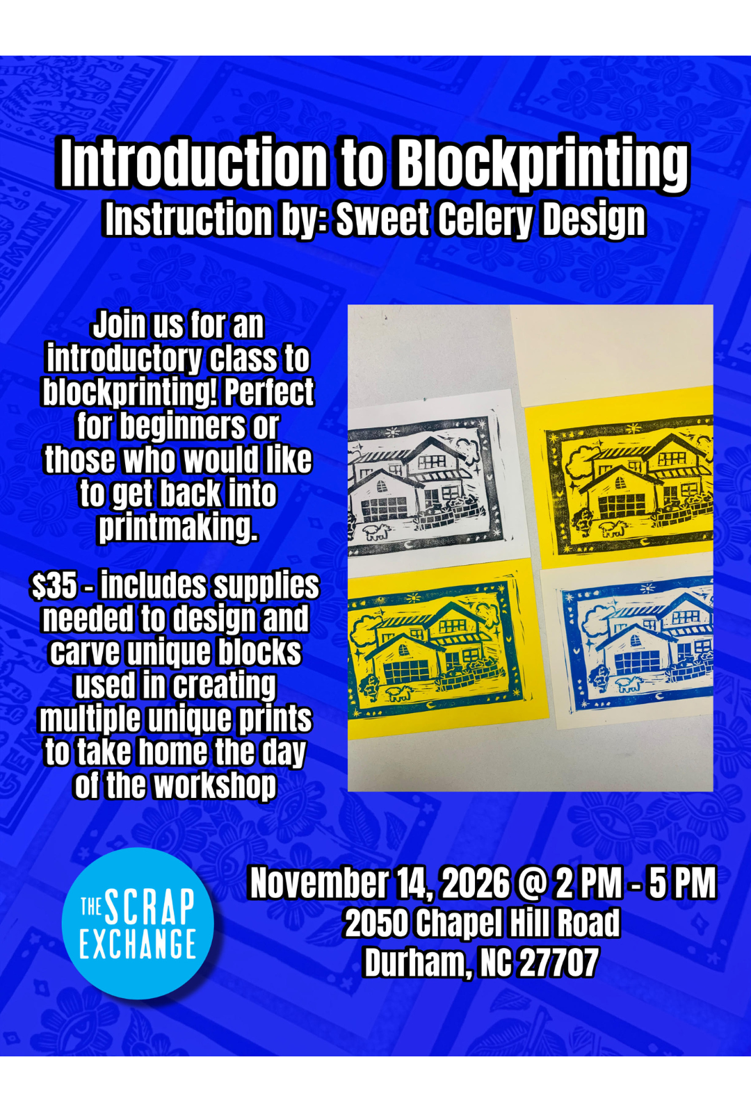 Intro to Blockprinting