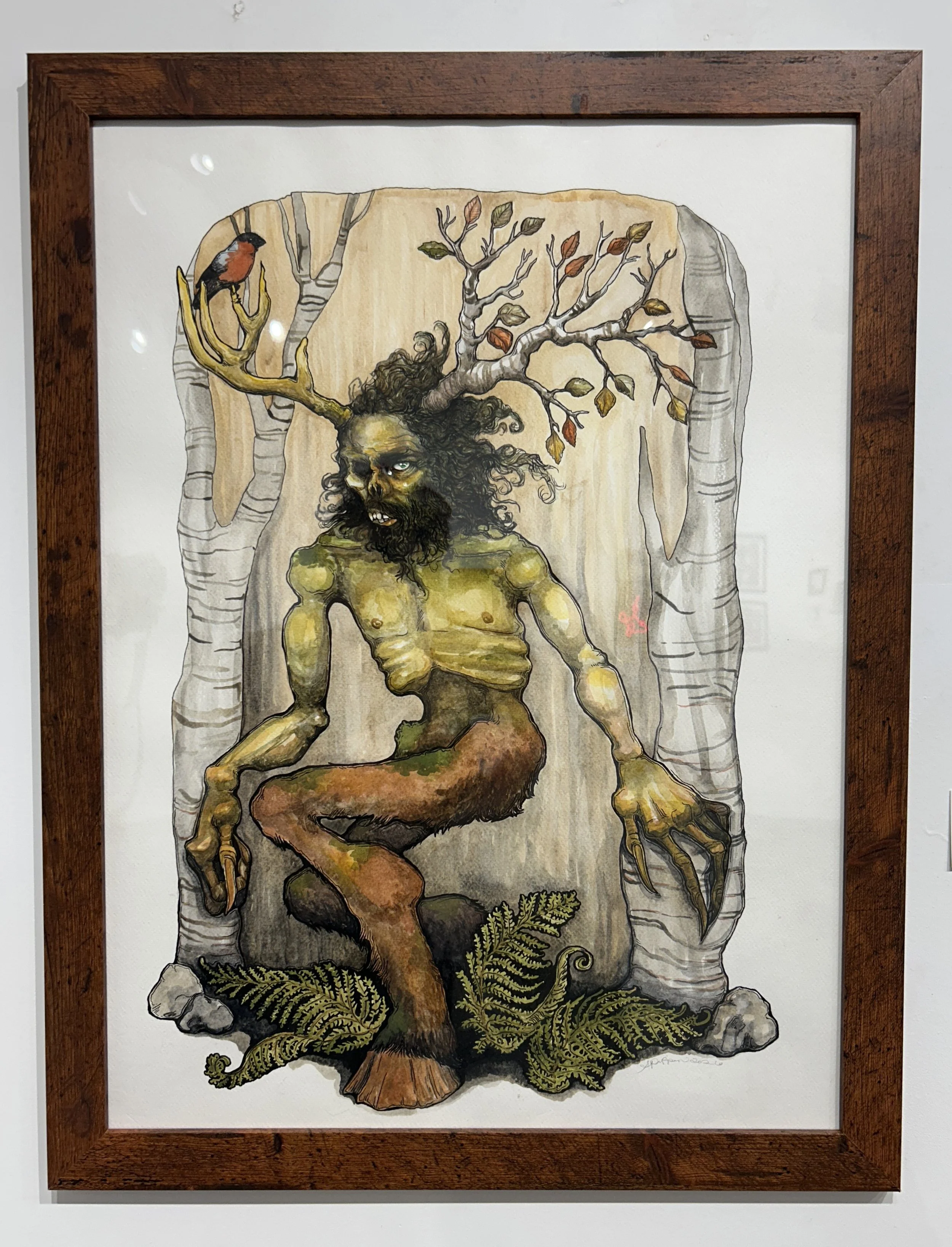 Monster Mash, an Exhibition of Monstrous Art, Now Open in The Cameron Gallery