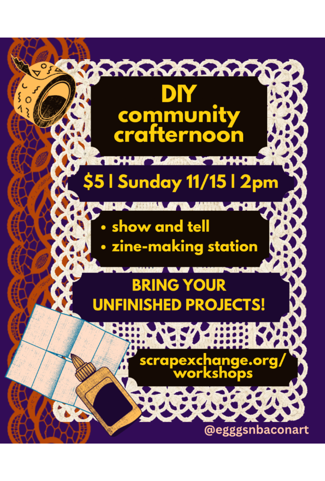 DIY Community Crafternoon