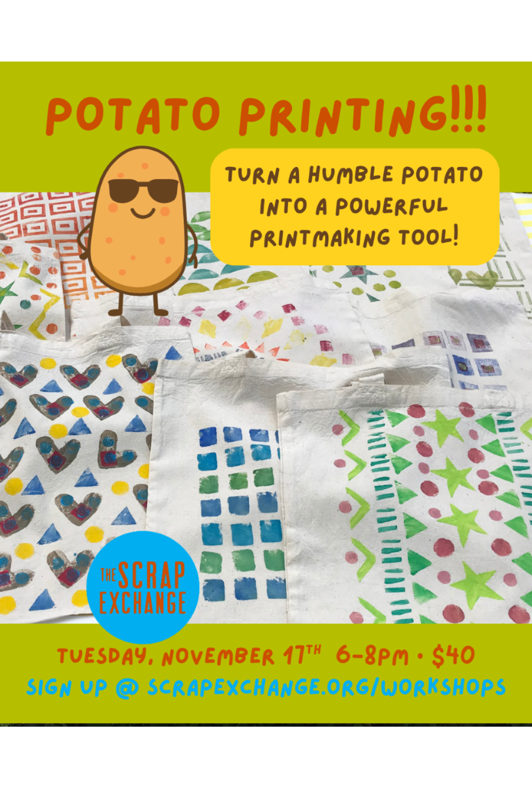 Potato Printing!!!