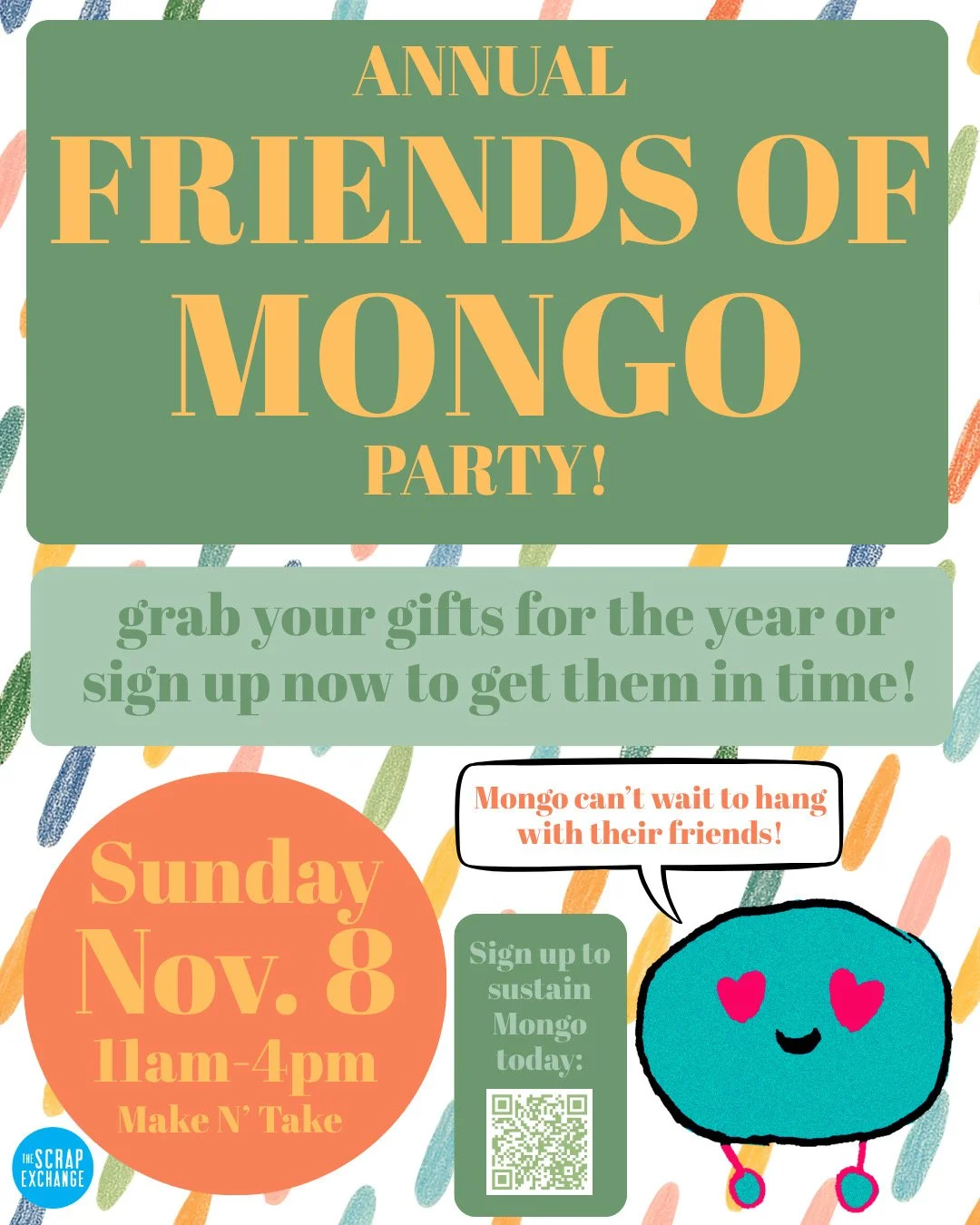 Friends of Mongo Annual Party