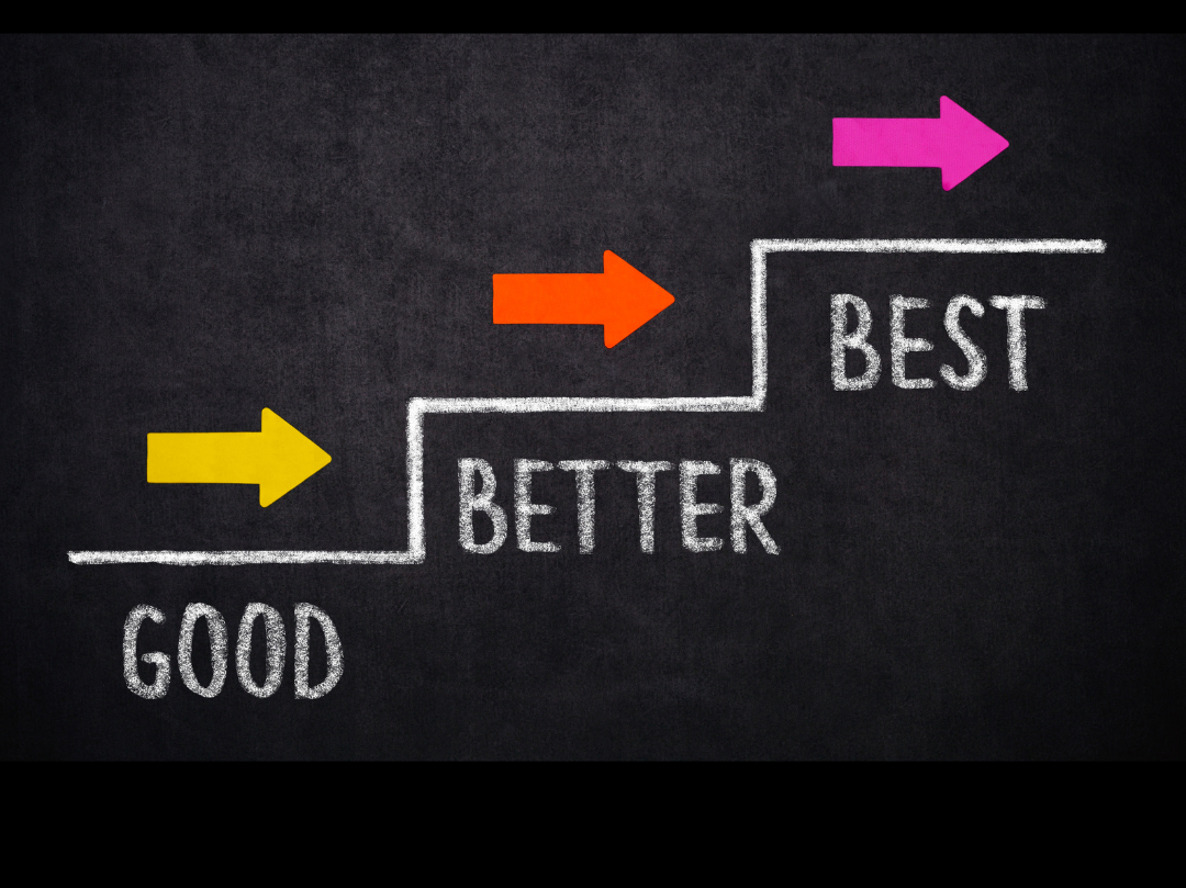 Good better best graphic representing safer estate planning strategies in North Carolina compared to adding a child to a deed.
