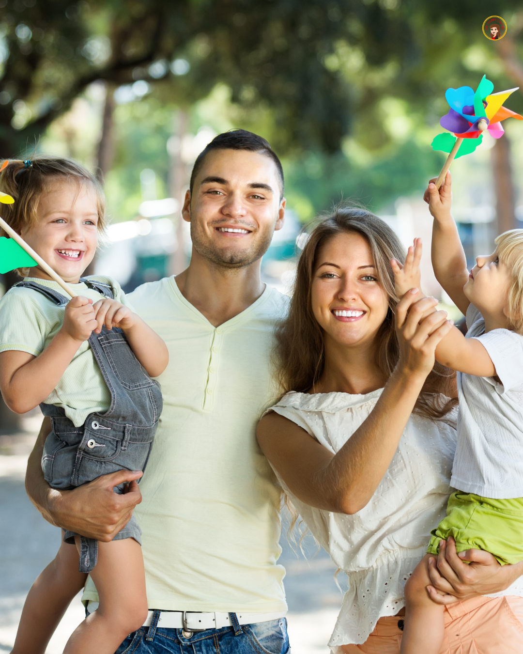 Family enjoying time with their children after discussing estate planning options with North Carolina attorney.