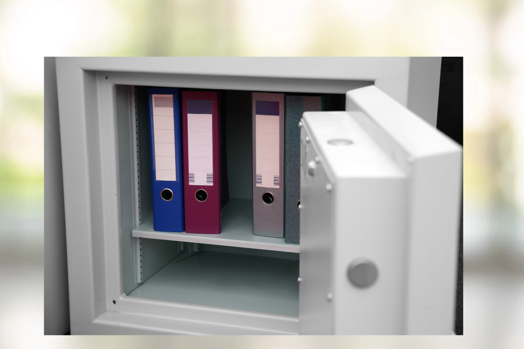 Secure home storage for original wills, powers of attorney, and other important estate planning documents.