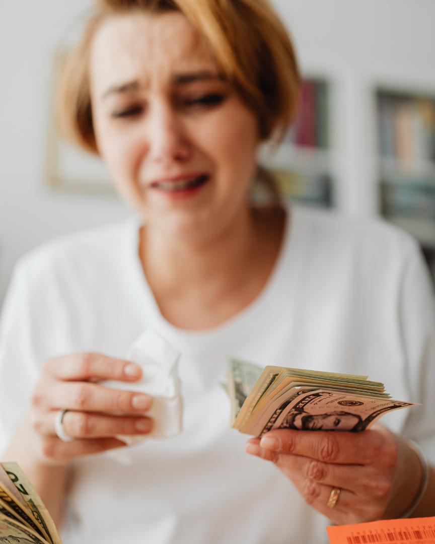 Adult daughter stressed about nursing home costs and Medicaid planning decisions in North Carolina