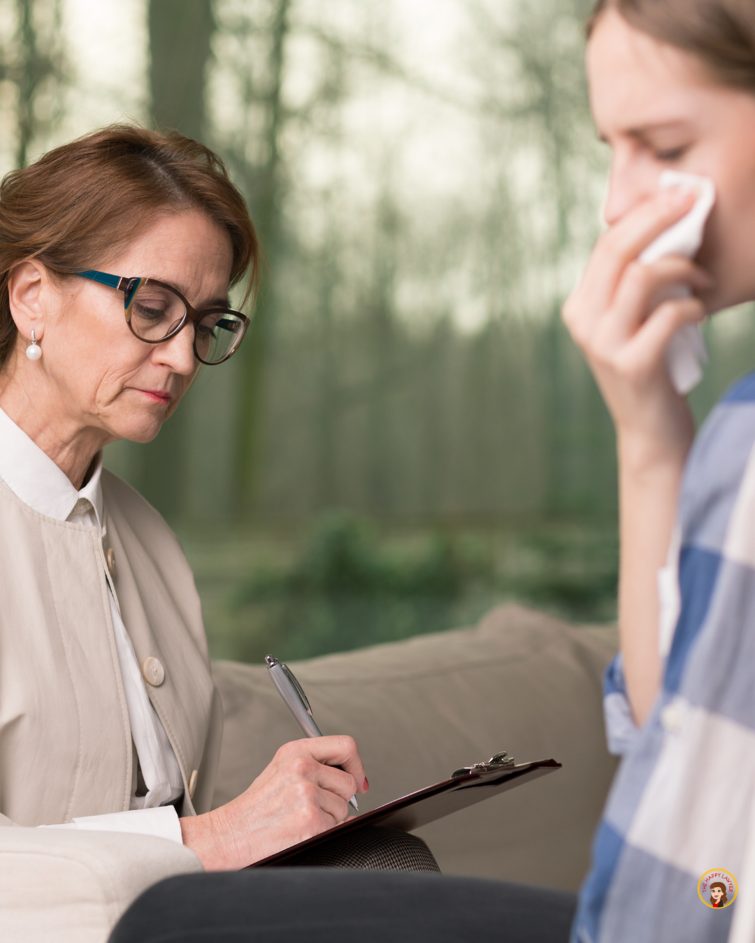 Estate planning attorney helping grieving family member understand probate and inheritance issues in North Carolina