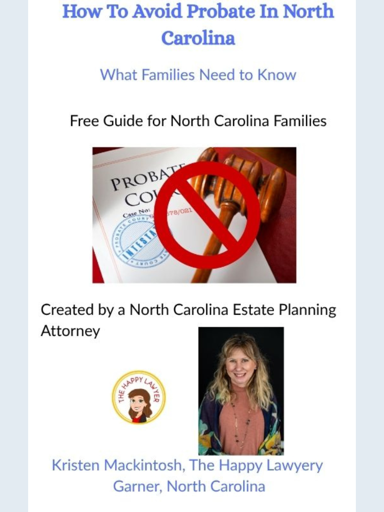 Probate Avoidance & Planning Ahead Resources | North Carolina Estate ...