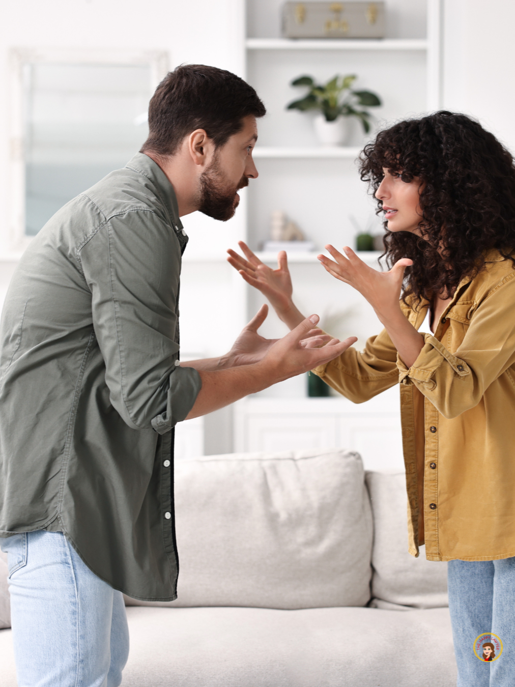 Adult siblings disagreeing over estate administration during probate