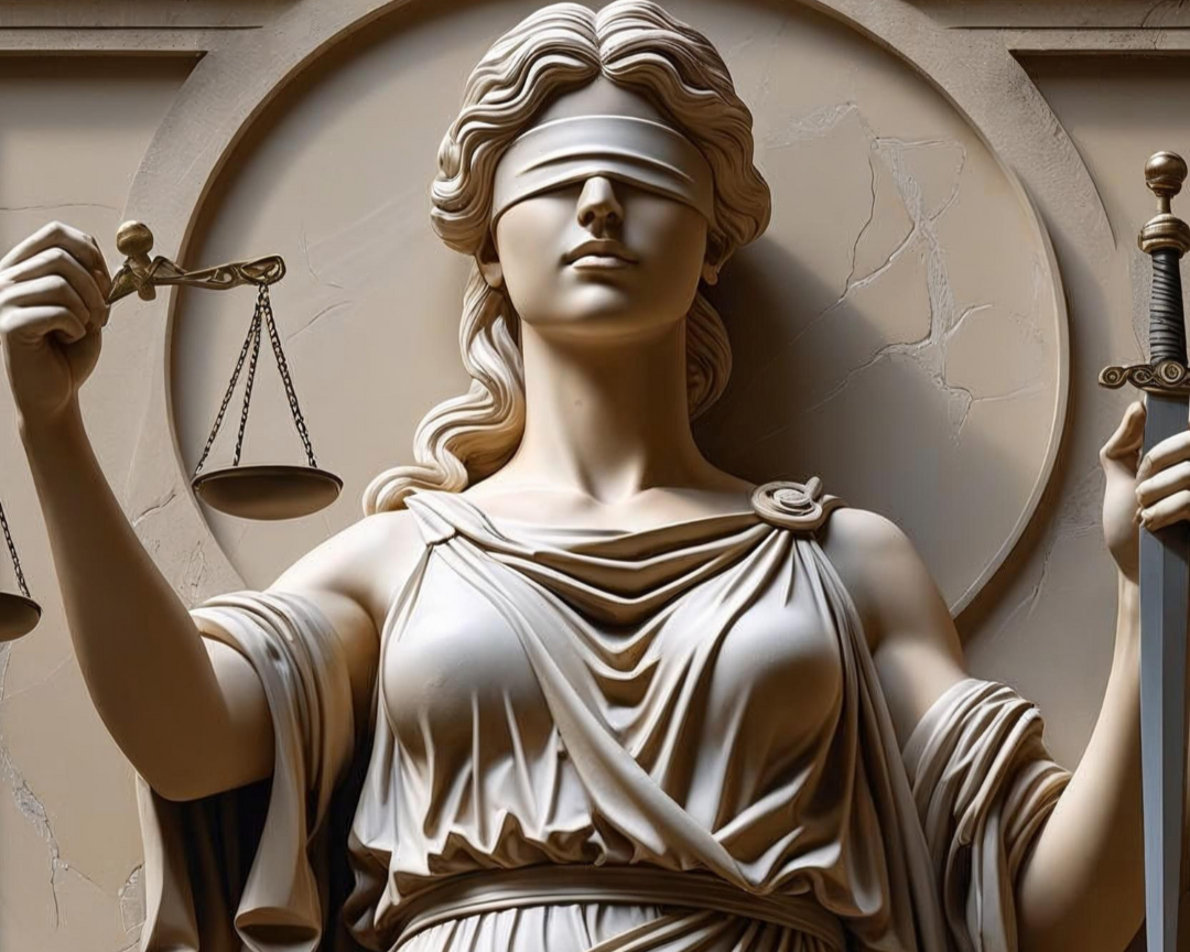 Symbol of probate court and estate administration in North Carolina, reflecting executor duties under state law.