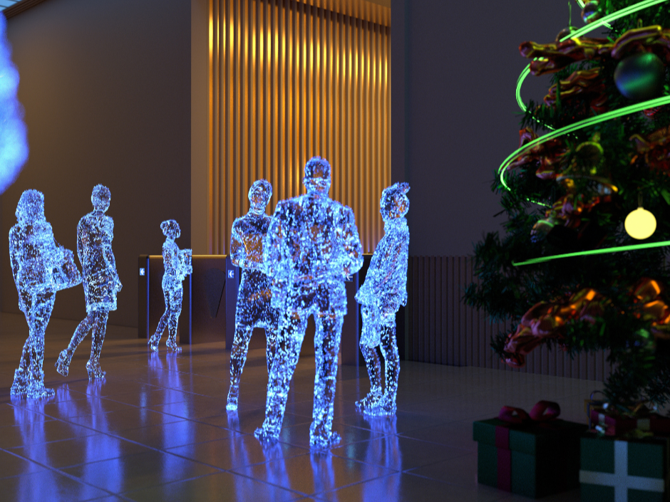 Symbolic image representing reflection and planning during the holiday season for North Carolina families preparing for the new year.