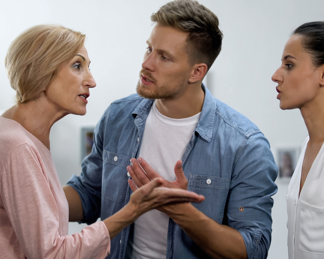 Family members arguing during estate administration illustrating potential conflict that can arise during probate in North Carolina.