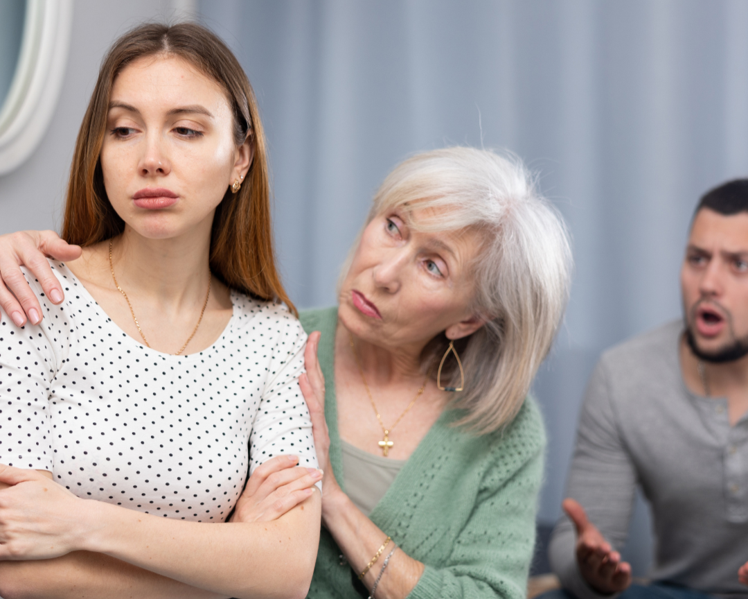 family conflict over estate administration after a parent's death.