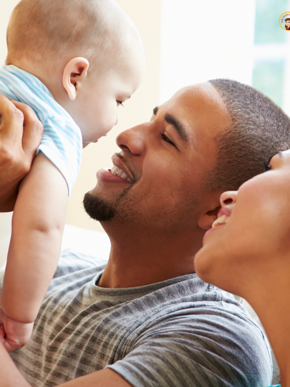 oung parents holding baby while discussing estate planning for their family in Garner North Carolina