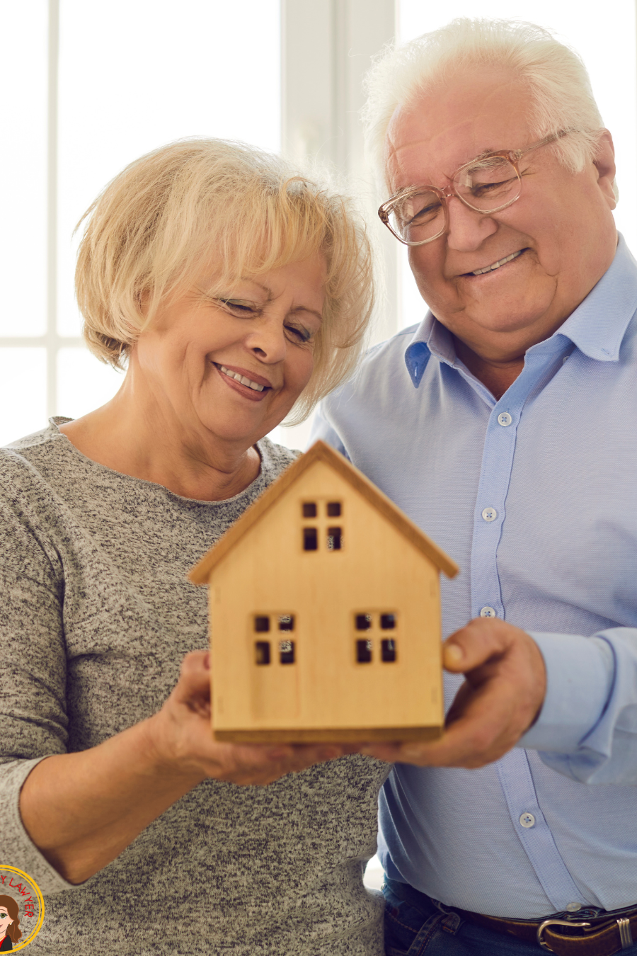 older couple discussing the risks of transferring a North Carolina home to children for Medicaid planning.
