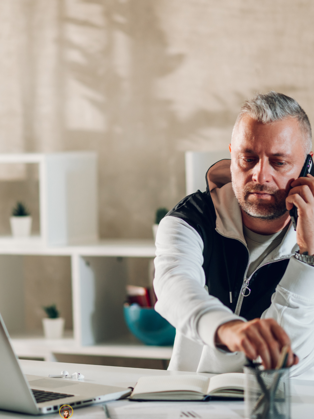 An executor making important notifications after a loved one's death.