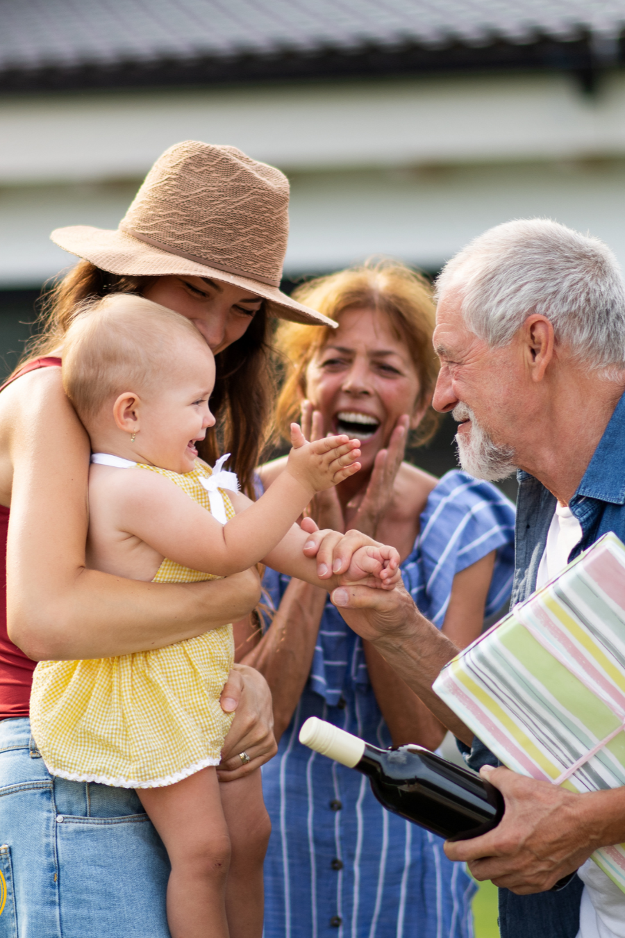 Multigenerational North Carolina family planning ahead to protect the family home from long-term care and nursing home costs.