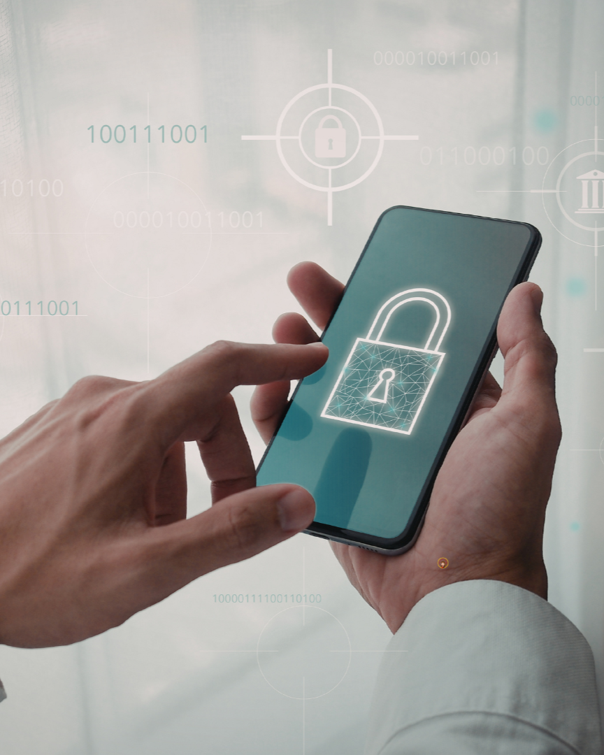 Illustration representing financial privacy and asset protection through estate planning strategies that may help families avoid probate in North Carolina.